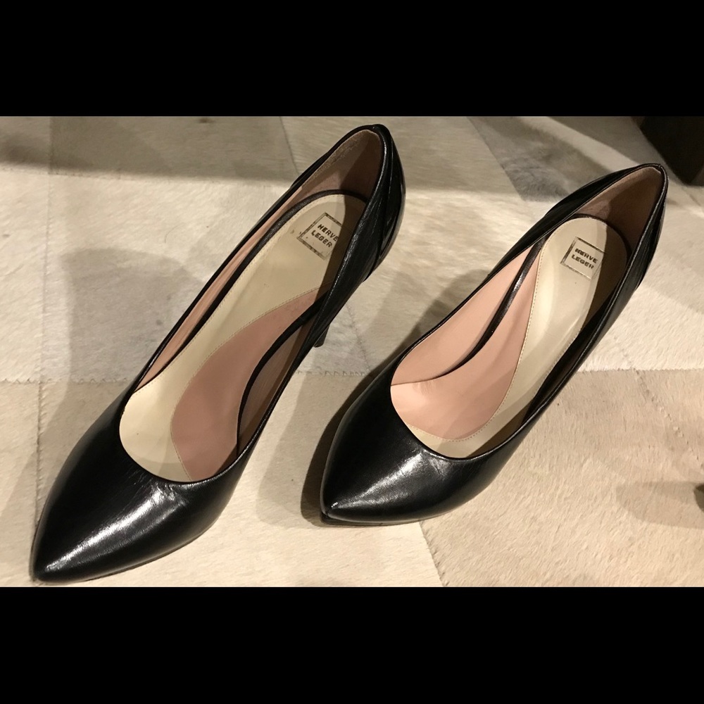 Herve Leger heels